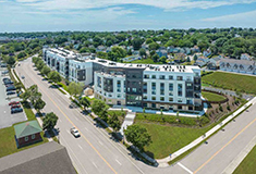 Svigals + Partners and RJ Development complete 203-unit aptartment building